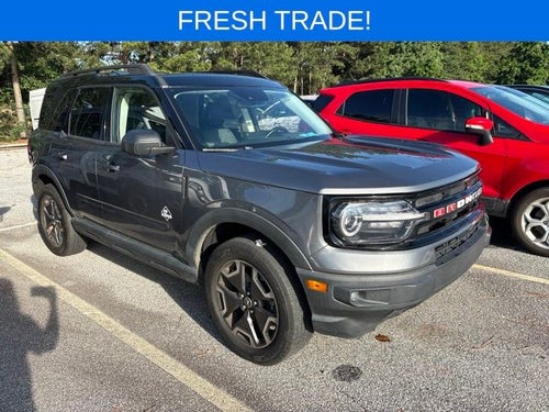 2021 Ford Bronco Sport Outer Banks