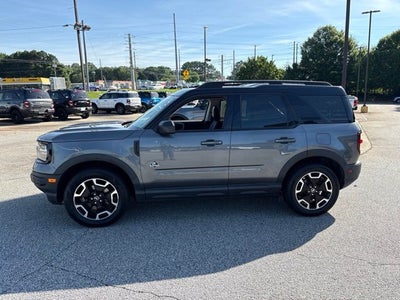 2021 Ford Bronco Sport Outer Banks