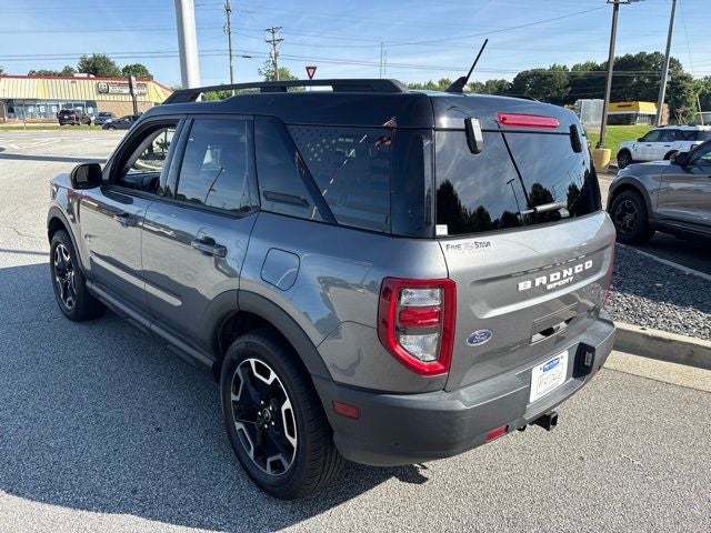 2021 Ford Bronco Sport Outer Banks