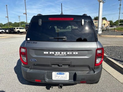 2021 Ford Bronco Sport Outer Banks