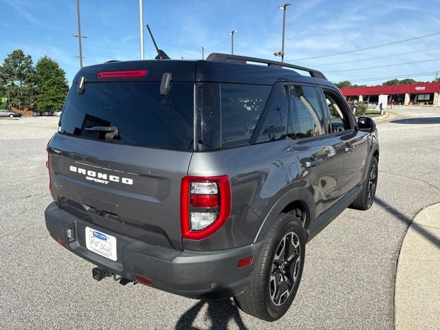 2021 Ford Bronco Sport Outer Banks