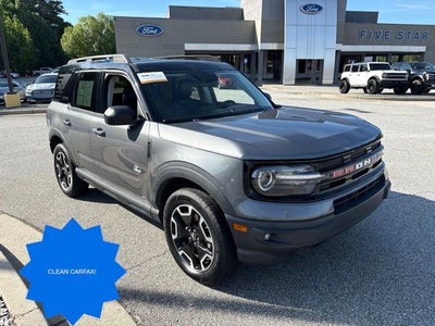 2021 Ford Bronco Sport Outer Banks