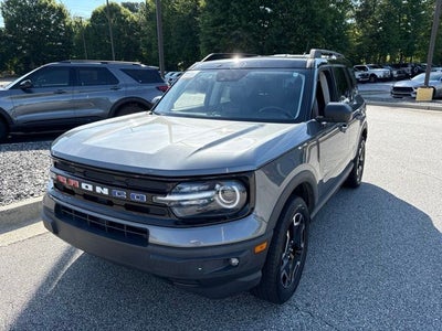 2021 Ford Bronco Sport Outer Banks