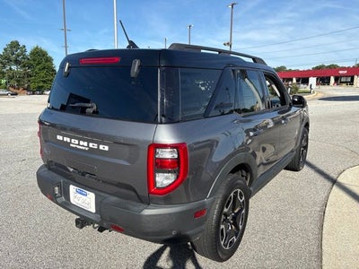 2021 Ford Bronco Sport Outer Banks