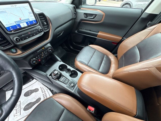 2021 Ford Bronco Sport Badlands