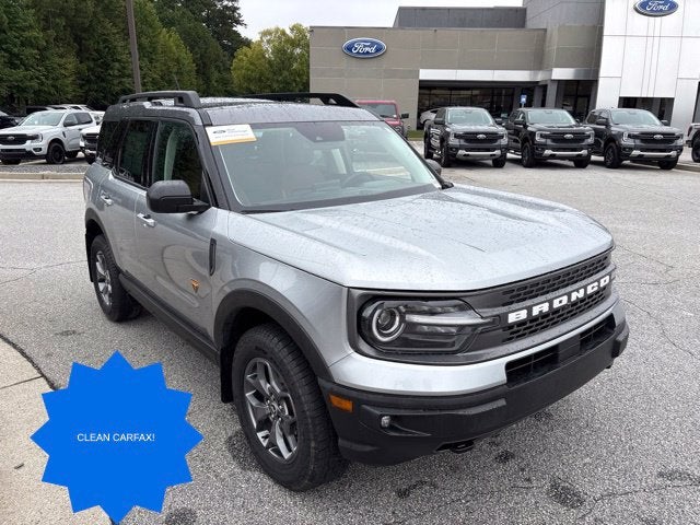 2021 Ford Bronco Sport Badlands