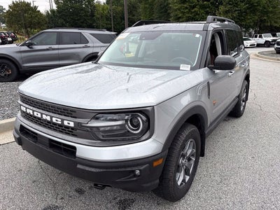 2021 Ford Bronco Sport Badlands