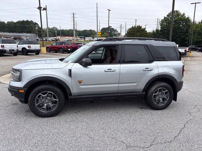 2021 Ford Bronco Sport Badlands