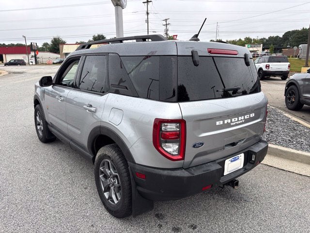 2021 Ford Bronco Sport Badlands