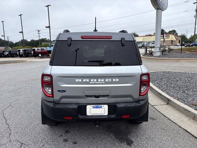 2021 Ford Bronco Sport Badlands