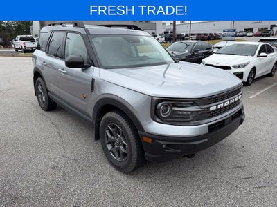 2021 Ford Bronco Sport Badlands