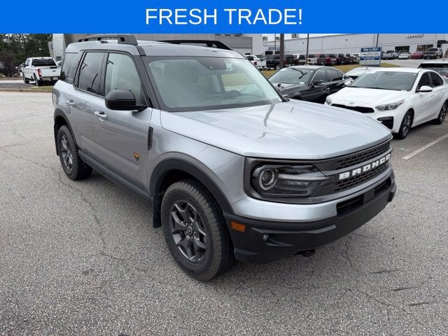 2021 Ford Bronco Sport Badlands
