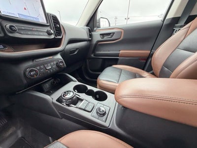 2021 Ford Bronco Sport Badlands