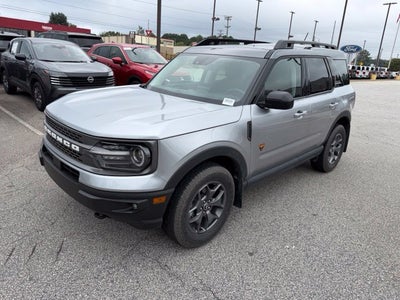 2021 Ford Bronco Sport Badlands