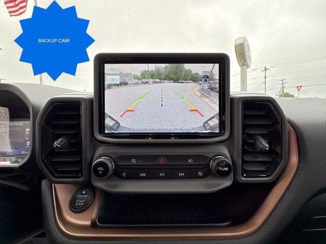 2021 Ford Bronco Sport Badlands