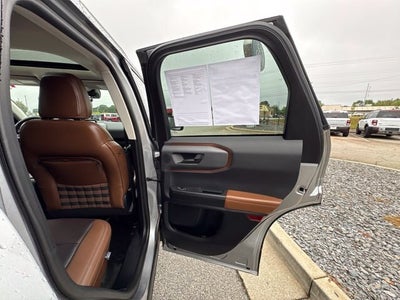 2021 Ford Bronco Sport Badlands