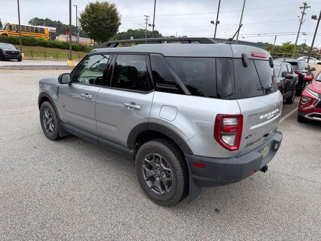 2021 Ford Bronco Sport Badlands
