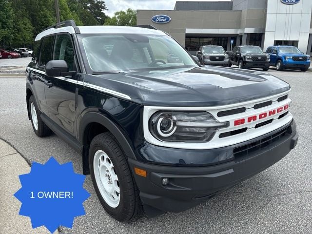 2023 Ford Bronco Sport Heritage