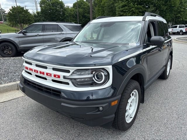 2023 Ford Bronco Sport Heritage