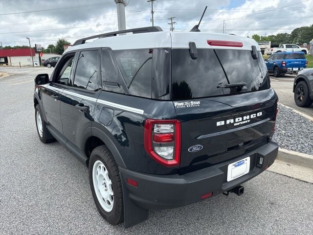2023 Ford Bronco Sport Heritage