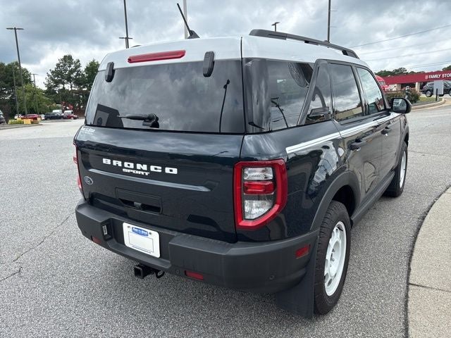 2023 Ford Bronco Sport Heritage