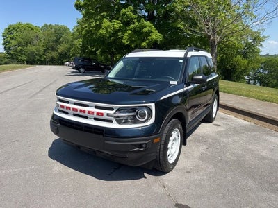 2023 Ford Bronco Sport Heritage