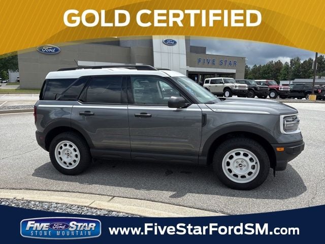 2024 Ford Bronco Sport Heritage