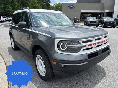 2024 Ford Bronco Sport Heritage