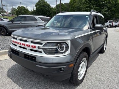 2024 Ford Bronco Sport Heritage