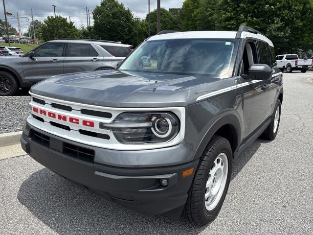 2024 Ford Bronco Sport Heritage