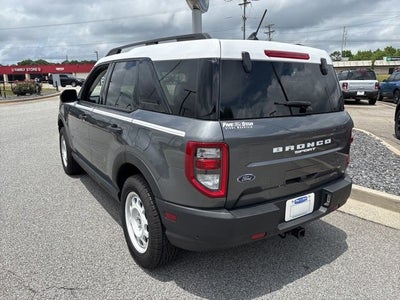 2024 Ford Bronco Sport Heritage