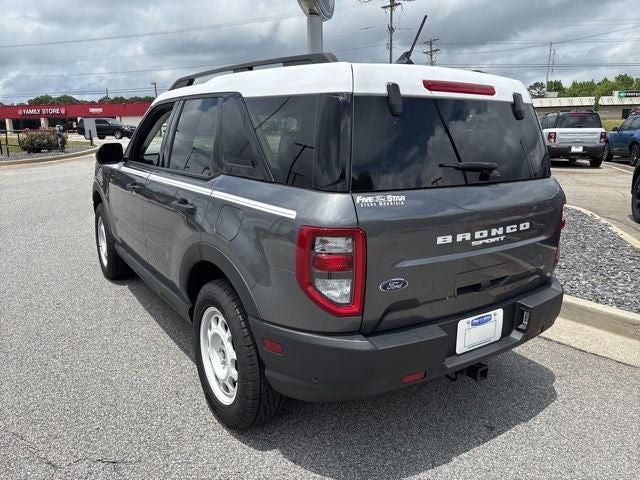 2024 Ford Bronco Sport Heritage