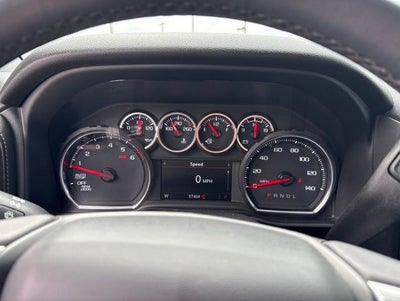 2022 Chevrolet Silverado 1500 LTD RST
