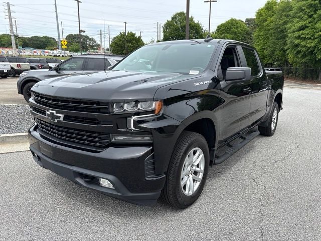 2022 Chevrolet Silverado 1500 LTD RST