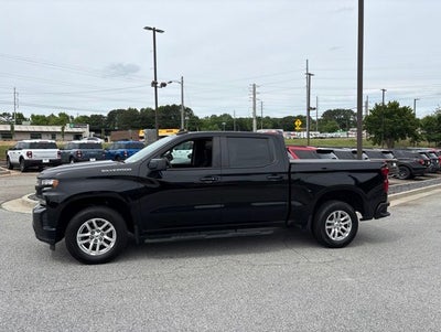 2022 Chevrolet Silverado 1500 LTD RST