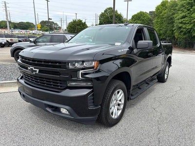 2022 Chevrolet Silverado 1500 LTD RST
