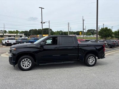 2022 Chevrolet Silverado 1500 LTD RST
