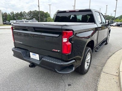 2022 Chevrolet Silverado 1500 LTD RST