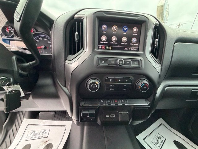 2021 Chevrolet Silverado 1500 Custom Trail Boss