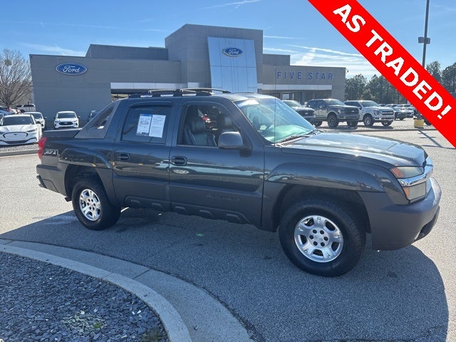 2003 Chevrolet Avalanche 1500 Base