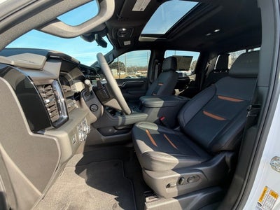 2025 GMC Sierra 1500 AT4