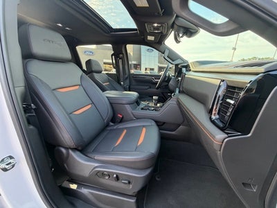 2025 GMC Sierra 1500 AT4