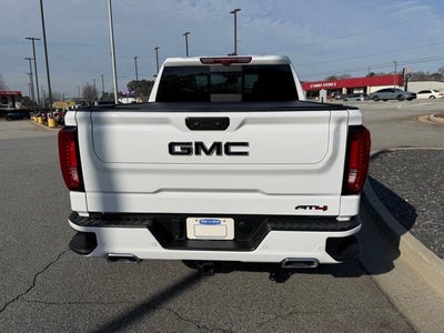 2025 GMC Sierra 1500 AT4
