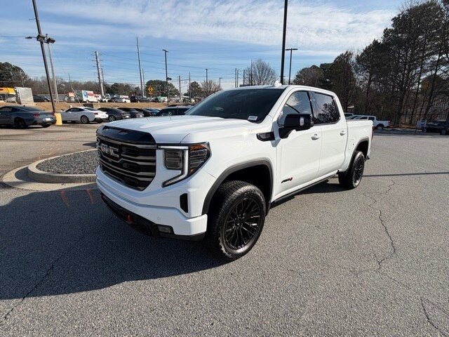2025 GMC Sierra 1500 AT4