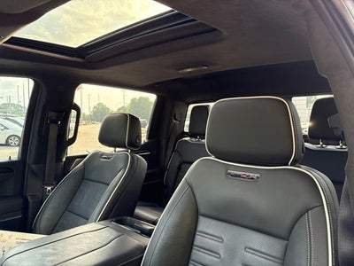 2024 GMC Sierra 1500 AT4X