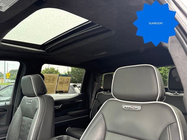 2024 GMC Sierra 1500 AT4X