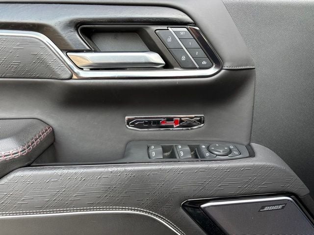 2024 GMC Sierra 1500 AT4X