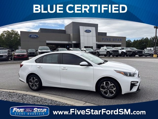 2021 Kia Forte LXS