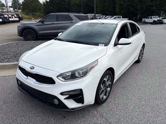 2021 Kia Forte LXS