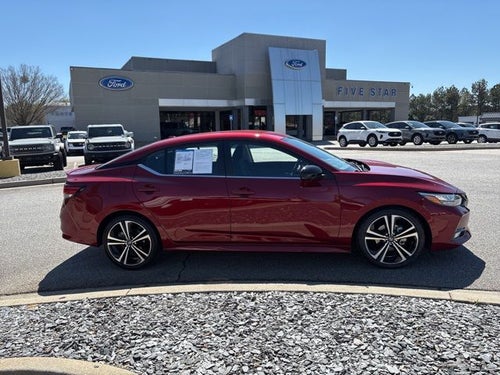 2020 Nissan Sentra SR
